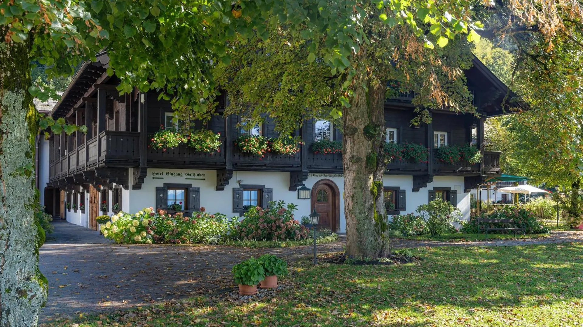 Romantikhotel Die Gersberg Alm Salzburg Österrike