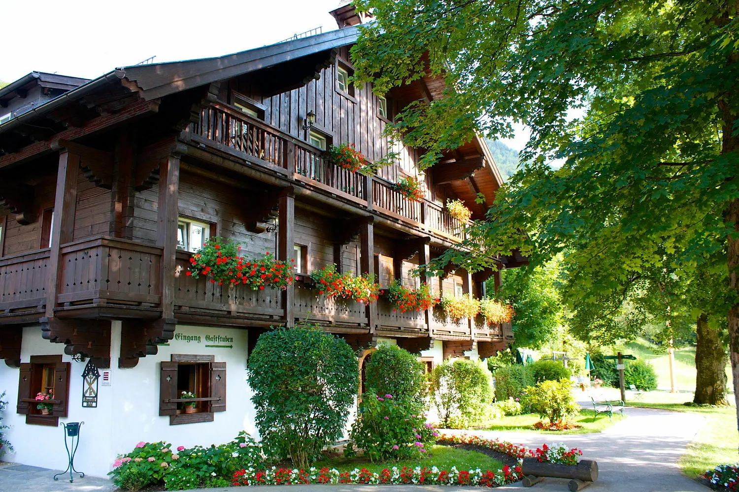 Hotell Romantikhotel Die Gersberg Alm Salzburg